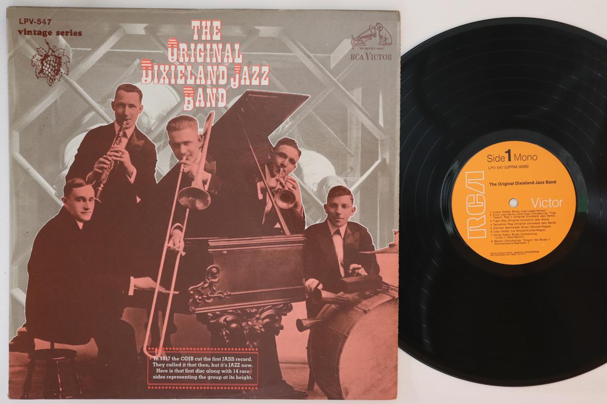 

Виниловая пластинка ORIGINAL DIXIELAND JAZZ BAND Original Dixieland Jazz Band LPV547 RCA 1967 США Джаз Б/у
