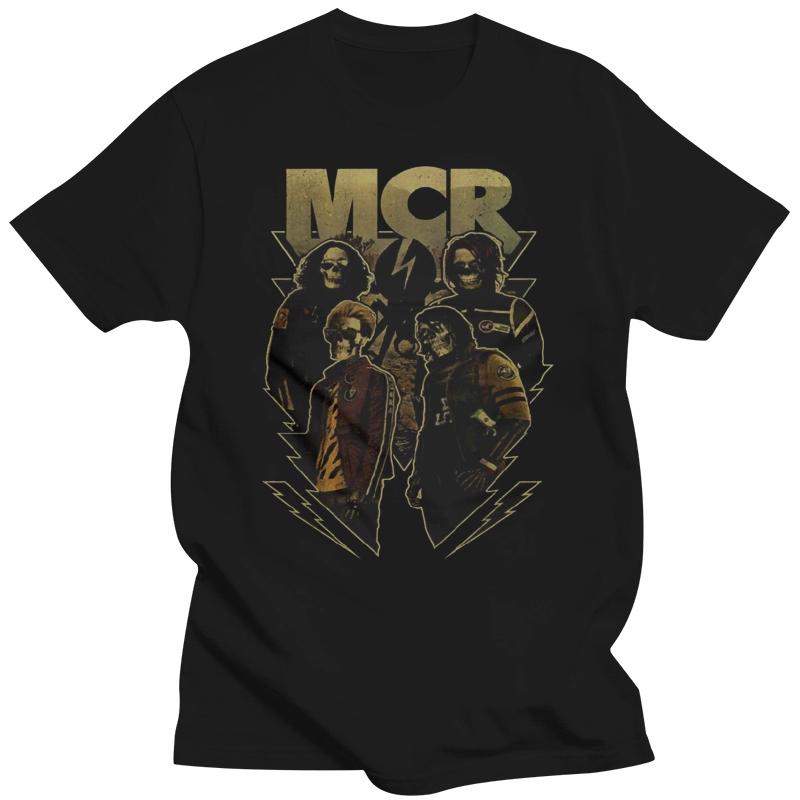 Tshirt Official Appetite For Danger Tshirt Gerard Way Merchandise(2) Black T Shirt For Unisex Unisex Round Neck Tops