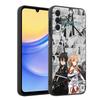 S-Sword O-Online SAO Anime Soft Phone Case for Samsung A17 A37 A57 A16 A26 A36 A56 A15 A25 A35 A55 A14 A24 A34 A54 A13 A23 A33 A
