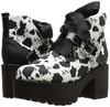 Yosuke Fashion Boots 4320029 Black and White