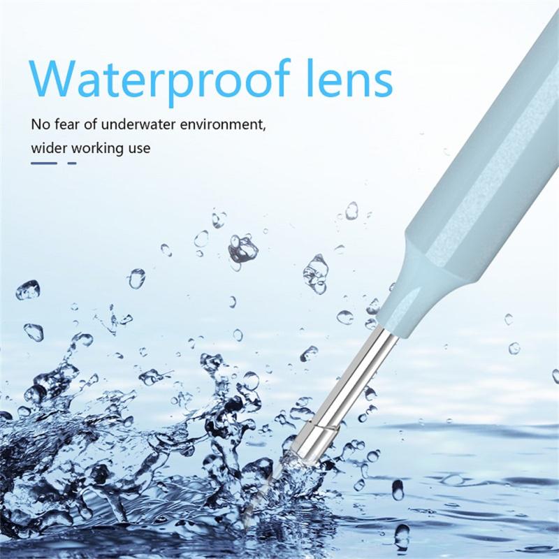 Z10 Wifi Smart Visual Ear  Sticks 4.3mm Endoscope High-definition Earpick Ear Cleaner Luminous