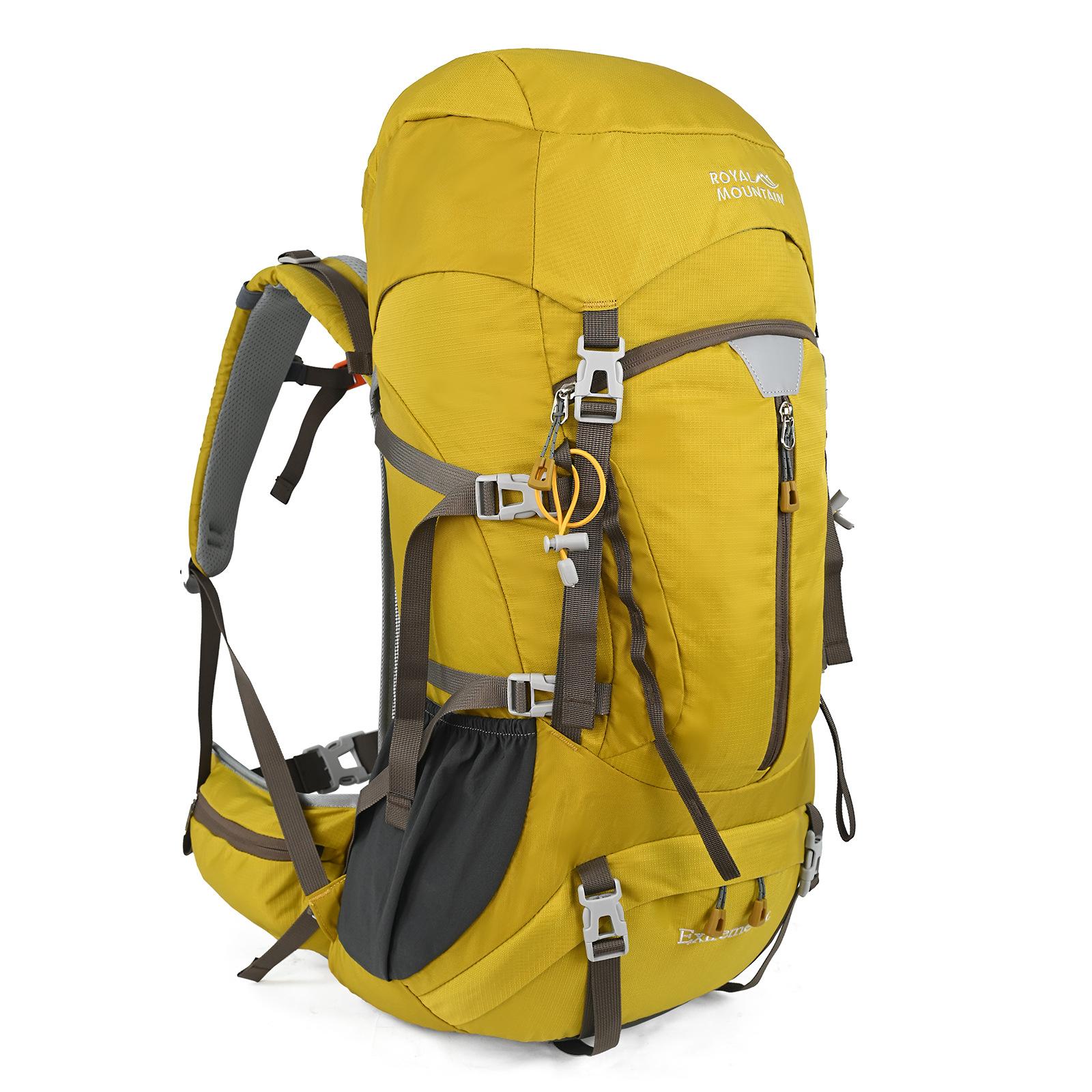 Hiking Backpack 50L Large Capacity Floating