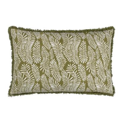 Hoem Frond Abstract Cushion Cover