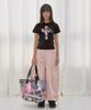 FANCY CLUB Cross Kira Tee (Black) F26Qb054