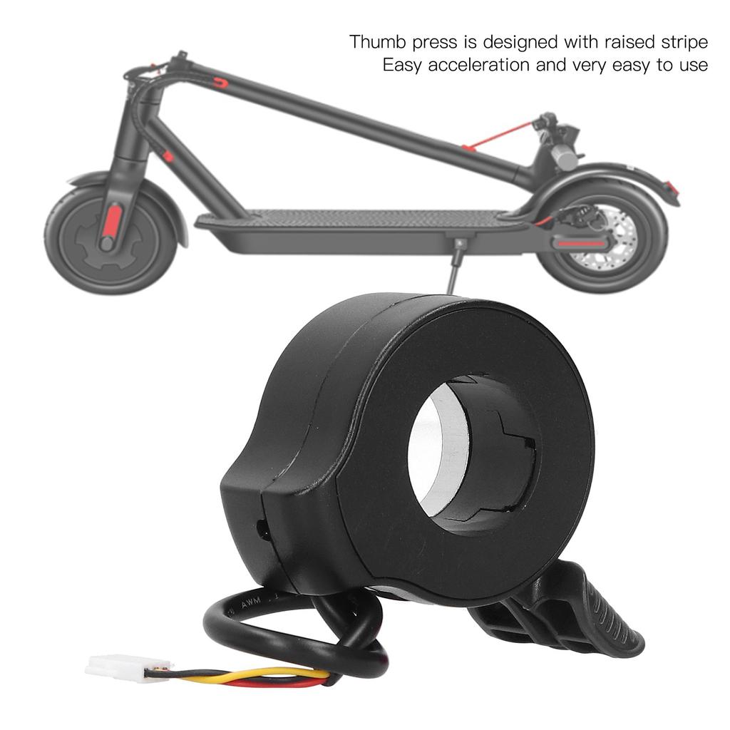 Scooter Accelerator Grip Finger Throttle Booster Hall Sensor Electric Scooter Accelerator Grip Accessories Throttles 2