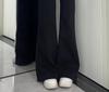 2024 Women's Plus Size High-Waist Fleece-Lined Flare Jeans: Winter Style