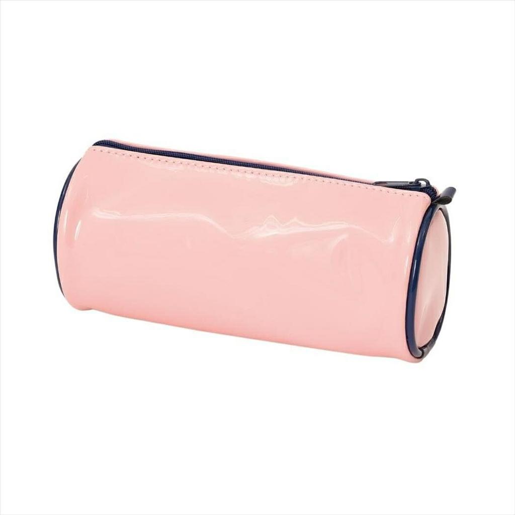 Cinnamoroll Enamel Round Pencil Case, Pink
