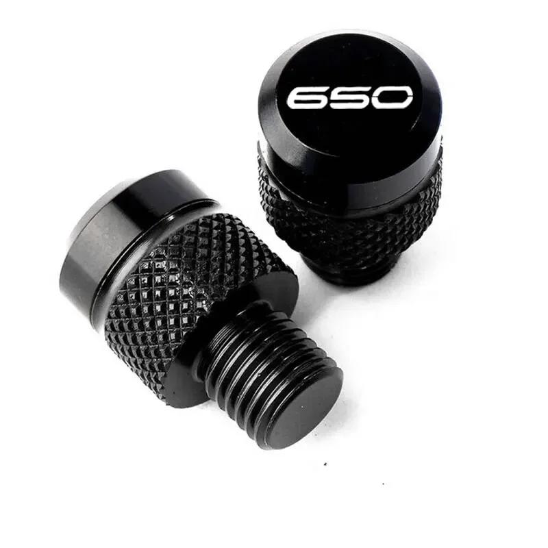 2pcs M10*1.25 Mirrors Hole Plugs Screws Cover For KAWASAKI Z650 Z 650 Motorcycle Accessories