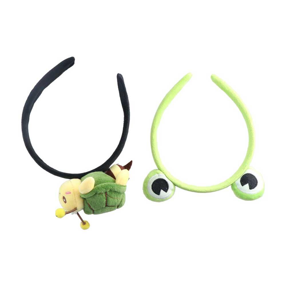 Animal Vegetable Headband Tortoise Frog Plush Hairband Gift   Cosplay