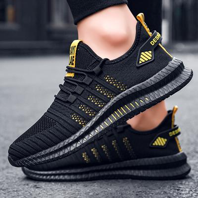 Summer Men Shoes Lac-up Mesh Men Casual Shoes Lightweight Comfortable Walking Sneakers Tenis Masculino Zapatillas Hombre