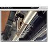 Universal Stainless Steel 304 2.0" 2.25" 2.5" 3" Dual-Valve Electric Exhaust Downpipe Cutout With Remote Wireless Accessories