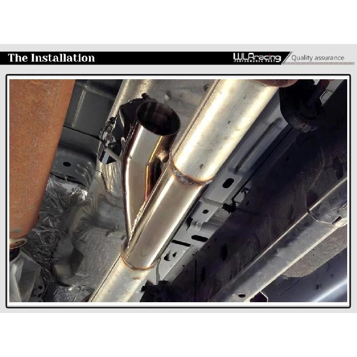 Universal Stainless Steel 304 2.0" 2.25" 2.5" 3" Dual-Valve Electric Exhaust Downpipe Cutout With Remote Wireless Accessories