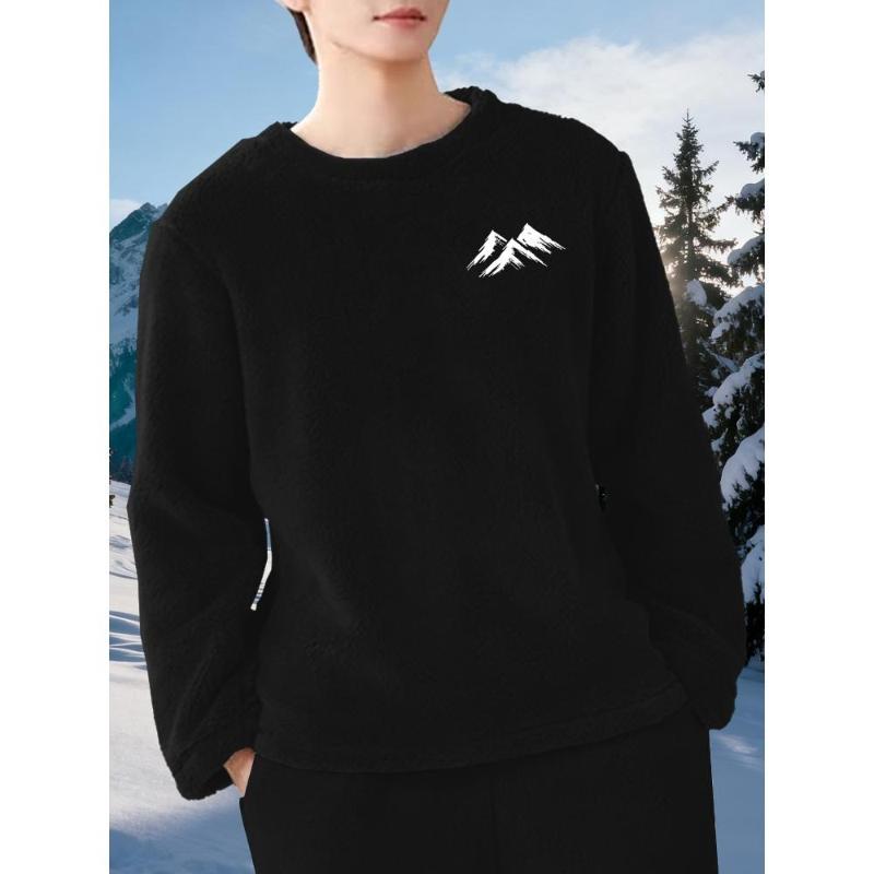 Herren Flanell Langarm, Perfekt für Geschäftsreisen