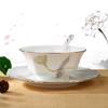 MYCERA Neo-Chinese Ceramic Tableware - 6-inch Soup Spoon