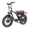 GOGOBEST GF750 All-Terrain Electric Bike for Adult, 2×1000W, 48V 17.5Ah, Shimano 7-Speed, 200KG Max Load, Keteles Retro Style E-Bike