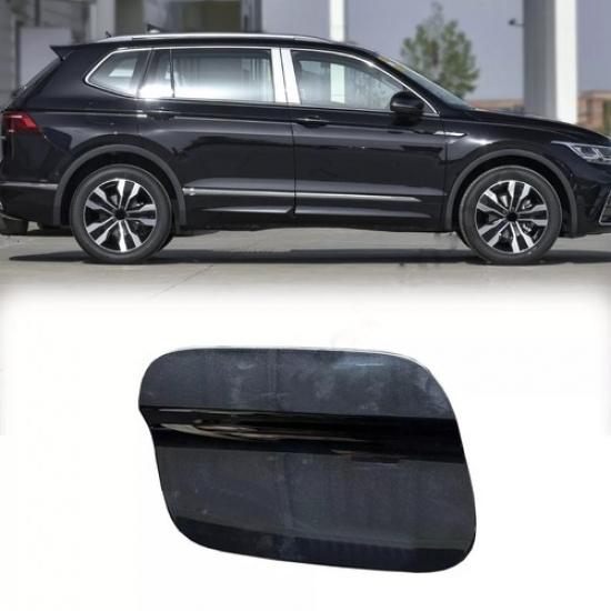 Black Car Fuel Door Gas Filler Lid Cover Cap For Volkswagen Tiguan - New