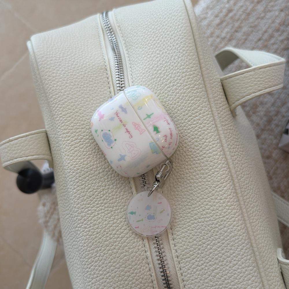 Cute Doodle Fish Star AirPods Pro 3 Case Cover for Apple AirPods 1 2 3 4 Wireless Bluetooth Earphone Shell