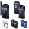 Maglia da Basket NBA Orlando Magic 5 Paolo Banchero City Edition Uomo Donna Traspirante Leggera Abbigliamento Sportivo