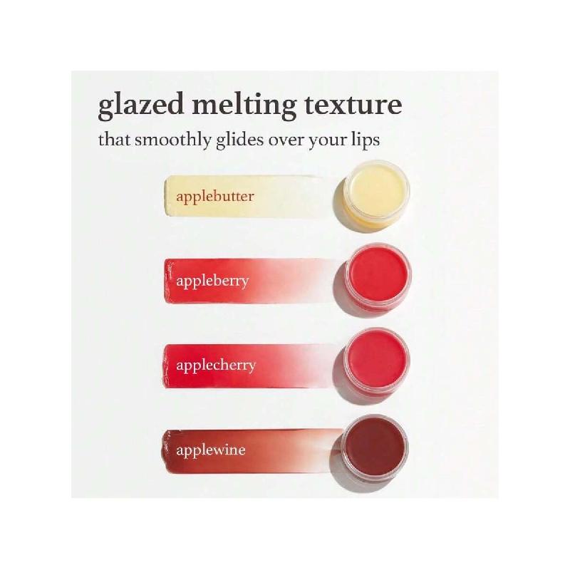 Nooni Applebutter Lip Sleeping Mask 12g | Shea Butter, Vitamins, Nourishing Treatment For Dry Lips, Soothing, Overnight Moisturizer