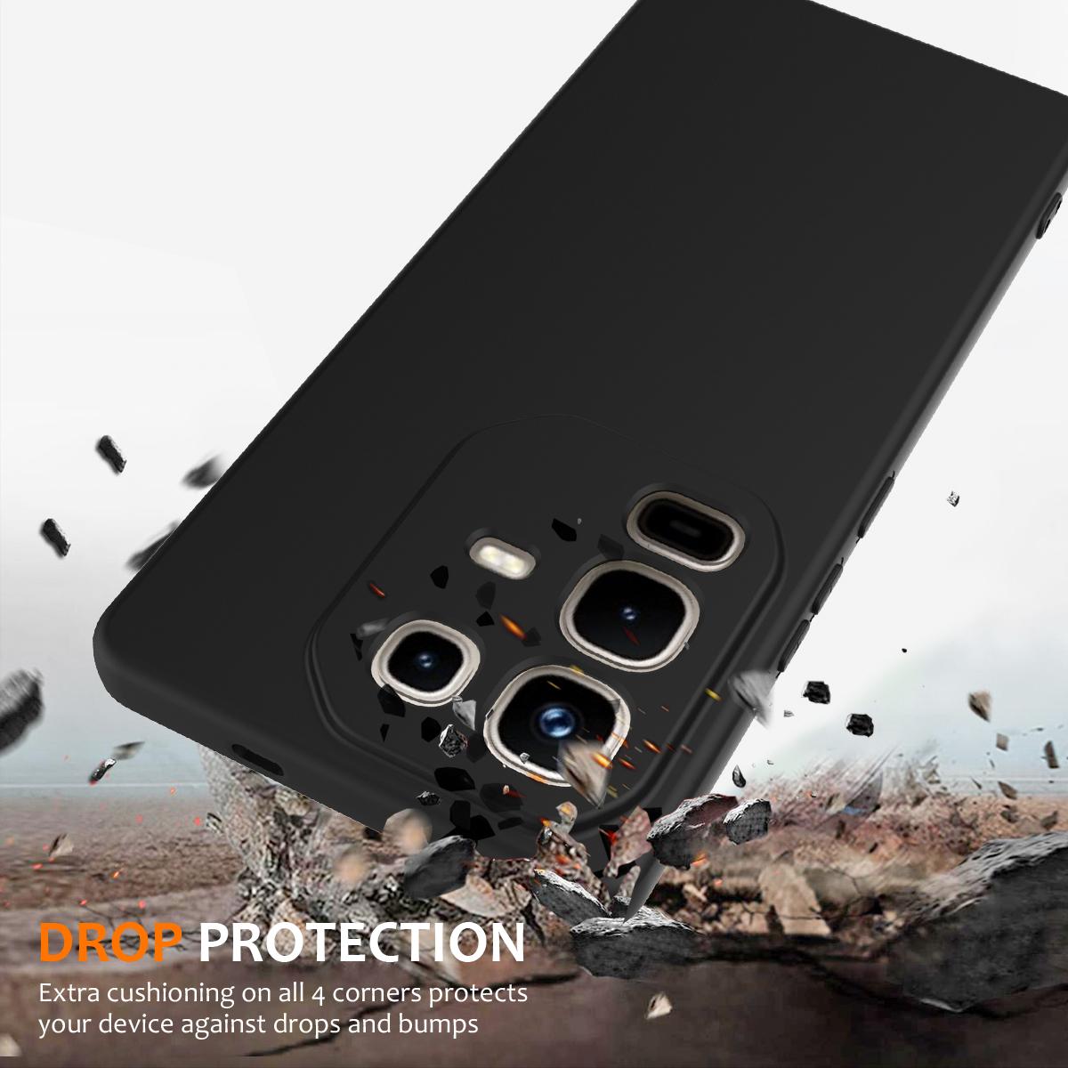 

For Infinix Note 50 Pro 4G/Infinix Note 50 4G Case Compatible with MagSafe Anti-Drop Liquid Silicone Phone Cover Dark Green