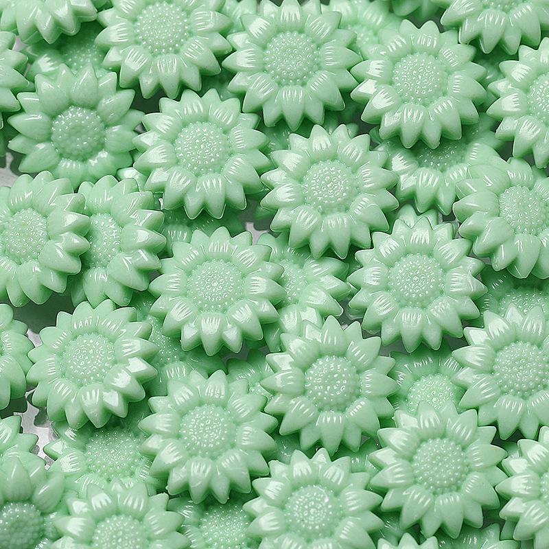 Huidisi Pearlescent Sunflower Mixed Color Sealing Wax Granules for Stamps