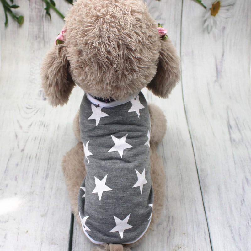 Dog & Cat Spring/Summer Vest T-Shirt for Bichon and Teddy