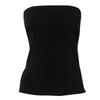 2025 Solid Tube Tops For Women Strapless Bra Turndown Slash Neck Lenceria Femenina Backless Bralette Femme Split Bandeau Top Sexy