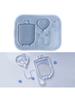 Nurse Theme Silicone Mold Crystal Epoxy Shaker Filler Silicone Molds Resin Fillings Mould Quicksand Resin Mold