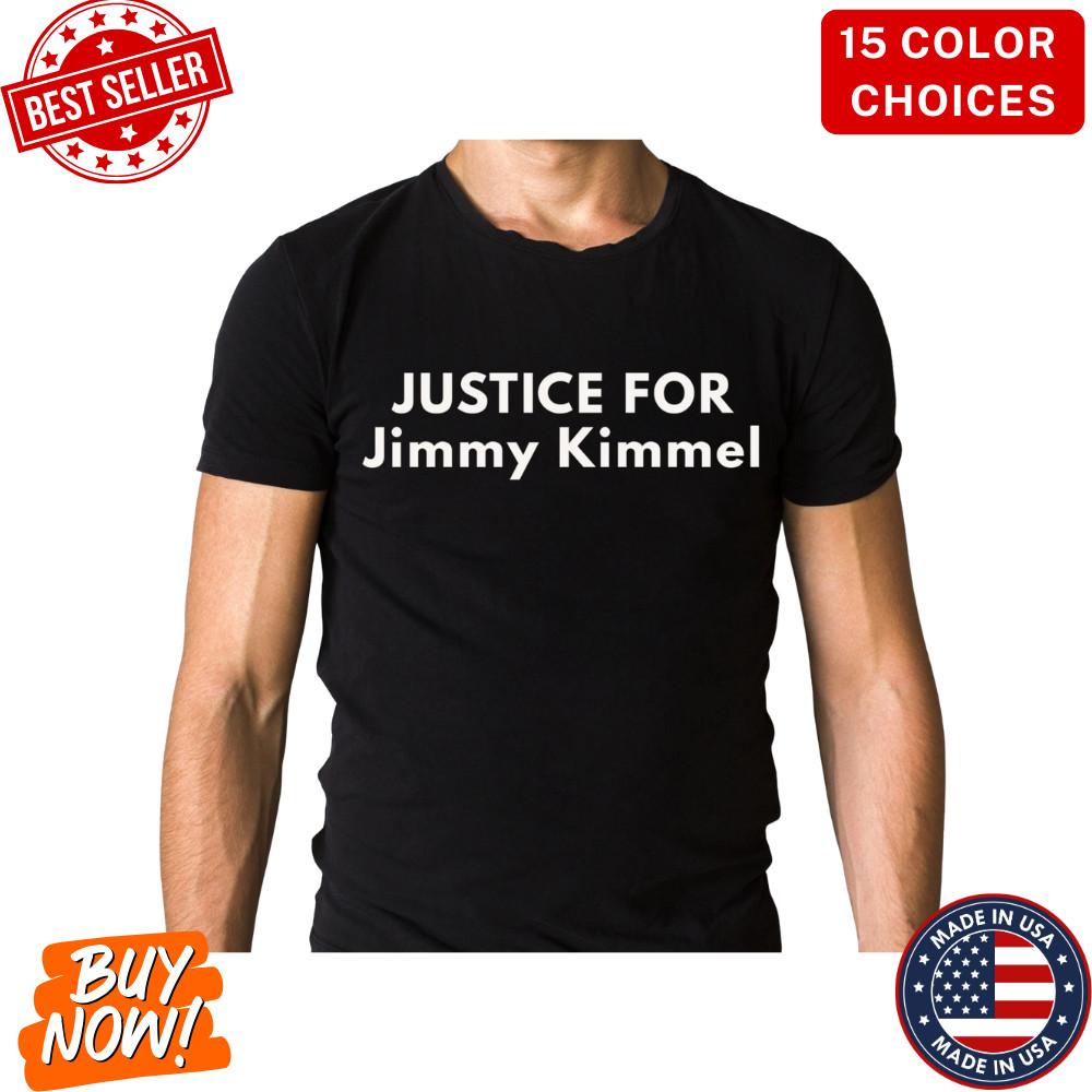 Бесплатная футболка Jimmy Kimmel, Вдохновленная Jimmy Kimmel, Несправедливое увольнение Свобода Унисекс футболка S