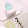 Loose Leaf Hole Punch 3 Hole Paper Puncher 4mm Universal Manual Puncher