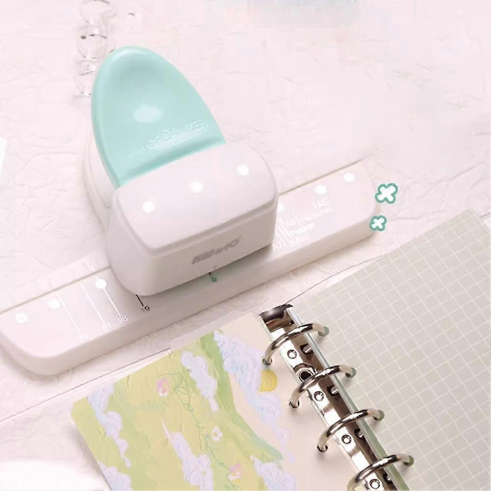 Loose Leaf Hole Punch 3 Hole Paper Puncher 4mm Universal Manual Puncher
