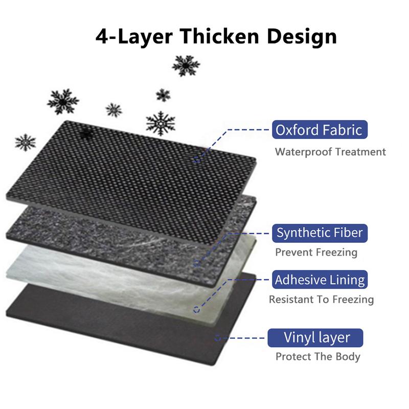 Car Windshield Protector Cover Anti-falling leaves Sun Shade Dust Frost Freezing Snow Windshield Cover Car Exterior accessories