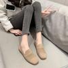 Summer Mesh Square Toe Breathable Women Shoes Fashion Hollow Out Casual Flat Shoes for Women Zapatos De Mujer 2025