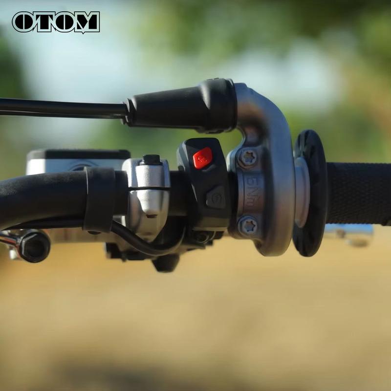 OTOM 2023-2024 Motorcycle Start Kill Switch Stop Button Handlebar ON/OFF For KTM HUSQVARNA GASGAS SX SXF XC XCF FE TC TE MC ECF
