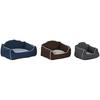 מיטה לחיות מחמד - DKD HOME DECOR - סטנדרטי - כחול, חום, אפור - 72x61x34 ס"מ - פנימי
