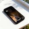 HOT F-Fear and Hunger GAME Phone Case For iPhone 17,16,15,14,13,12,11,Pro,Max,Plus,E,SE4,Air,Mini Black Soft Cover
