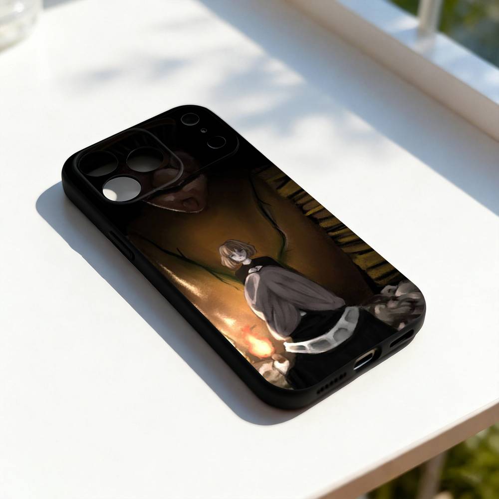HOT F-Fear and Hunger GAME Phone Case For iPhone 17,16,15,14,13,12,11,Pro,Max,Plus,E,SE4,Air,Mini Black Soft Cover