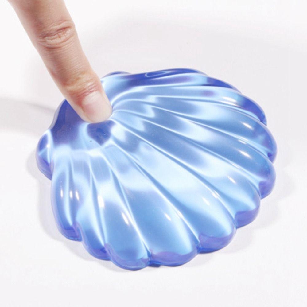 

Transparent Keyboard Pad 3D Design Mouse Pad Non-Slip Pad Home Office Supplies