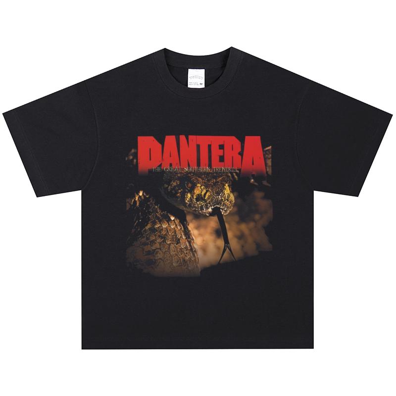 Pantera T-Shirt, Soft Fabric Casual Daily Wear XL