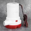 2000GPH Electric Bilge Pump Boat Water Discharge Pump Marine Ignition Protected 12V