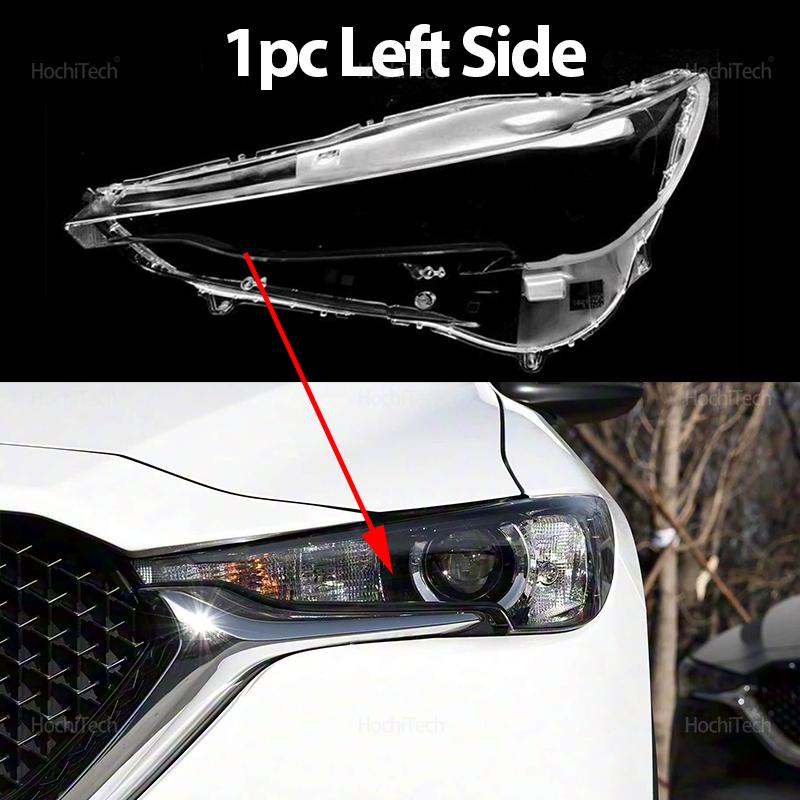 For Mazda CX-5 CX5 KF 2017 2018 2019 Headlight Cover Car Headlamp Lens Glass Replacement Front Lamp Shade Auto Shell