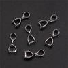 Bail Clip 6 Sizes 4 Colors Pinch Bails Pendants Clasps For Jewelry Making Materials