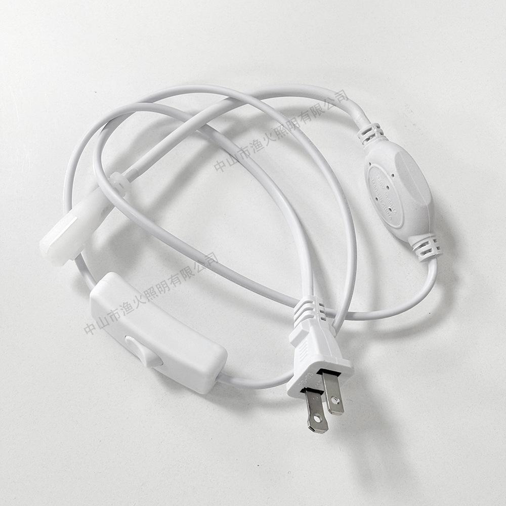 COB LED Strip with Switch, EU/US Plug Standard