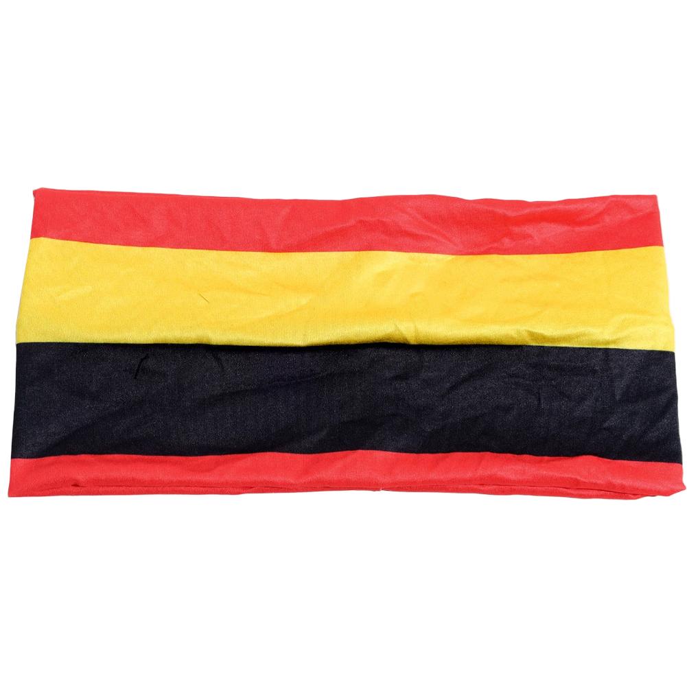 

Football game headscarf national flag pattern sports headband elastic wide edge headband men s and women s yoga headband
