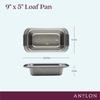 Advanced Nonstick Loaf Pan Bread Pan Dishwasher Safe Meatloaf Baking Kitchen Bakeware Easy Clean Durable Heat Resistant Heavy