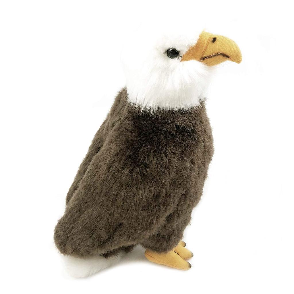 TWDRTDD Plush Hawk Doll Fluffy and Cute Animal Perfect for and 30cm Gift, Figurine, Birthdays, Kids, Babies, Standing,