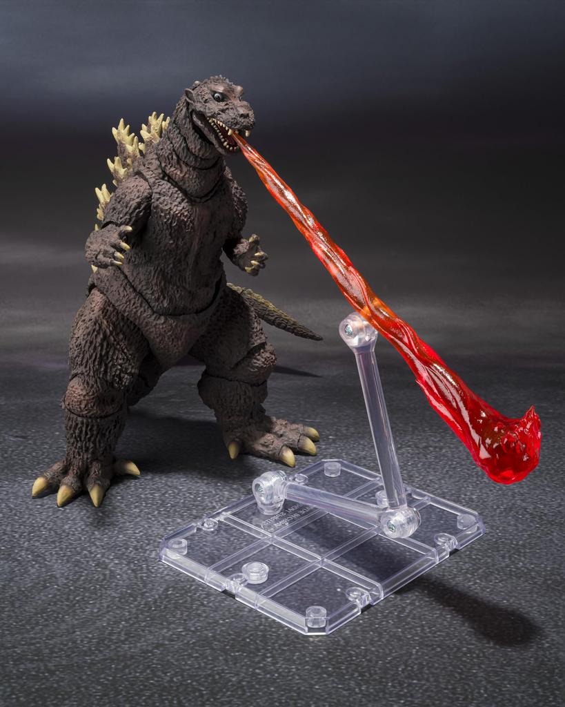 TAMASHII NATIONS SH. Monster Arts Godzilla (1954) 70. Jubiläum Sondergedenken Ver. Ca.. 150 mm bewegliche Figur aus PVC und ABS, bemalt
