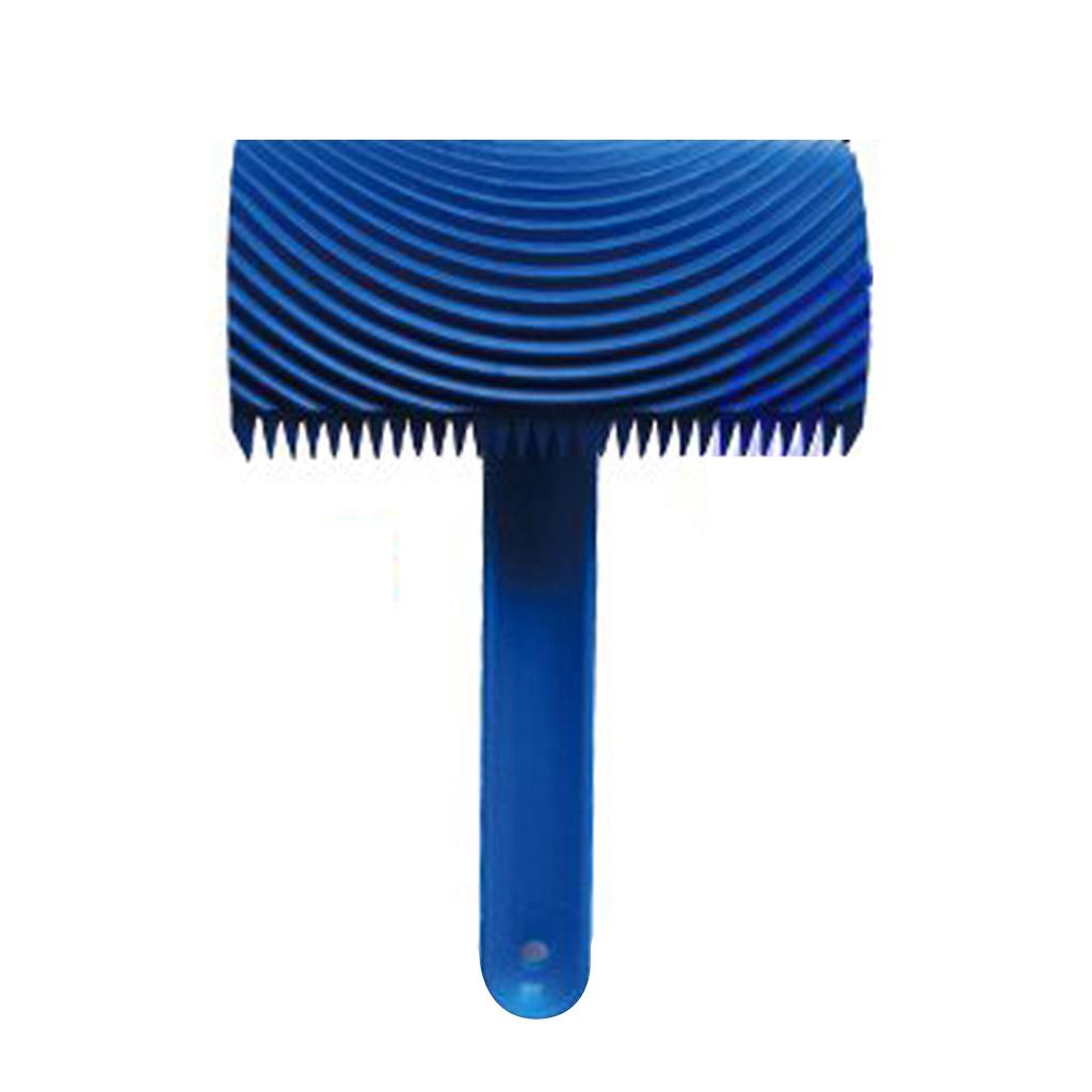 

Painting Roller DIY Wood Graining Tool Rubber Wall Painting Accessories for Creating Wood Texture Effects