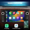 Car Radio Stereo for Dodge RAM 1500 2500 3500 2009-2012 with CarPlay, Android Auto, GPS, HD Backup Camera