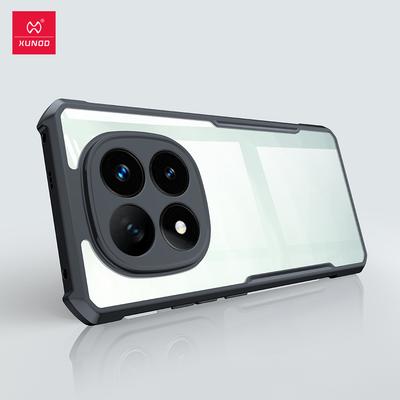 For Xiaomi Redmi Note 14 Pro Plus 5G Case Note 14 Pro 14 5G 14S 4G Global Version PC+TPU Airbag Anti-drop Back Clear Shell